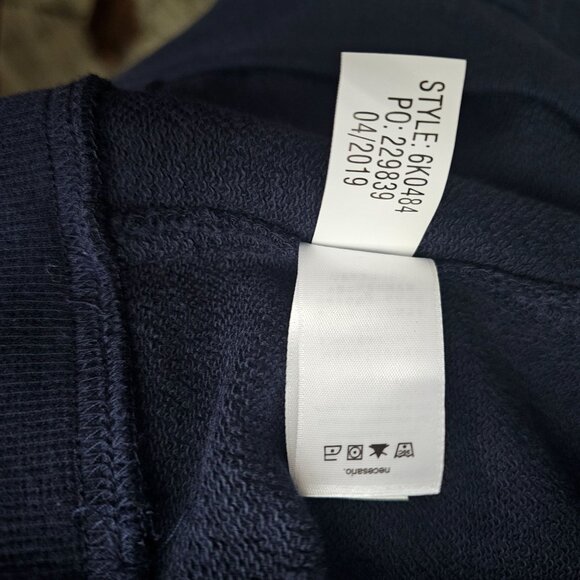 Vineyard Vines Men's Navy Quarter-Zip New England Patriots Shep Shirt Size Small - Picture 12 of 16